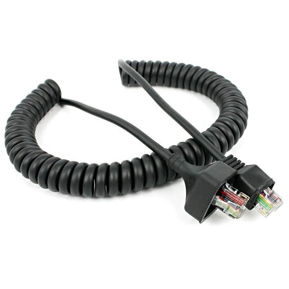 三代　MAIONE  ライン Amazon.com: 8 Pin RJ-45 Microphone Cable Mic Cord Replacement for